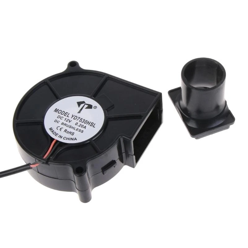 BBQ Fan Cooking Camping Blower Charcoal Starter 12V Stove Fans 3700RPM high quality