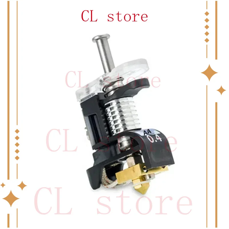 مجموعة الطابعة Ultimaker 3 ثلاثية الأبعاد مع قطع غيار لطباعة UM3 الأساسية AA/BB #3