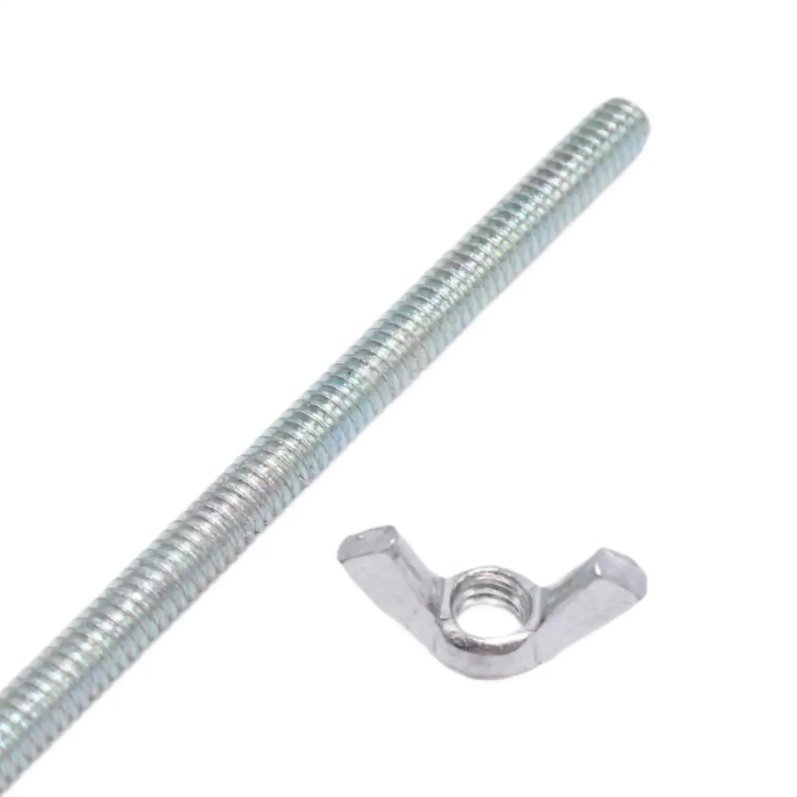 Kit perno filtro aria antiruggine con dado ad alette per accessori Holley