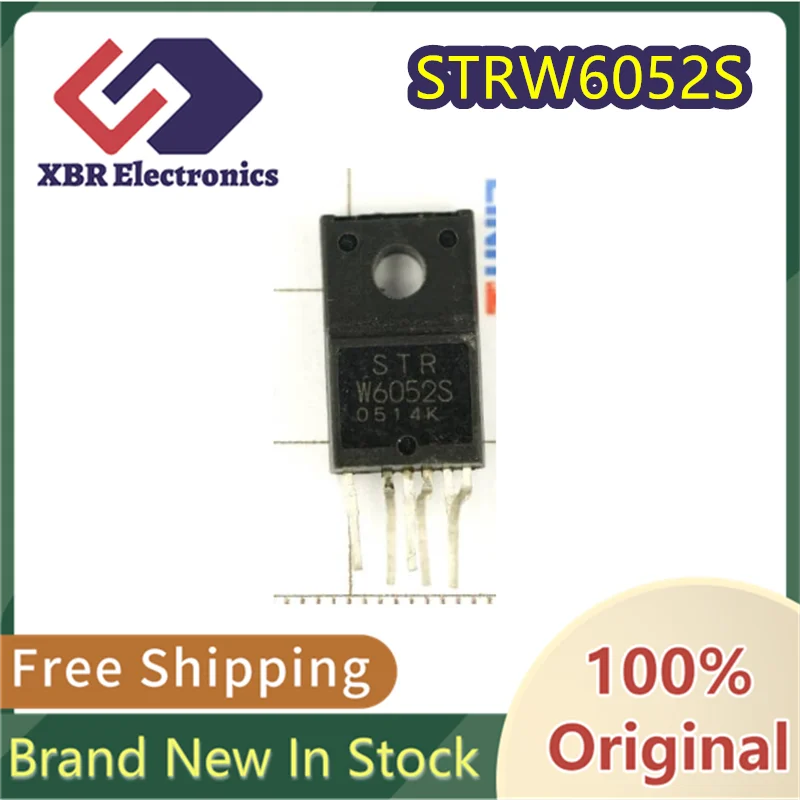 

(10/50 pieces) STRW6052S STRW6052 W6052S Direct plug TO220F LCD power chip New original authentic fast delivery free shipping