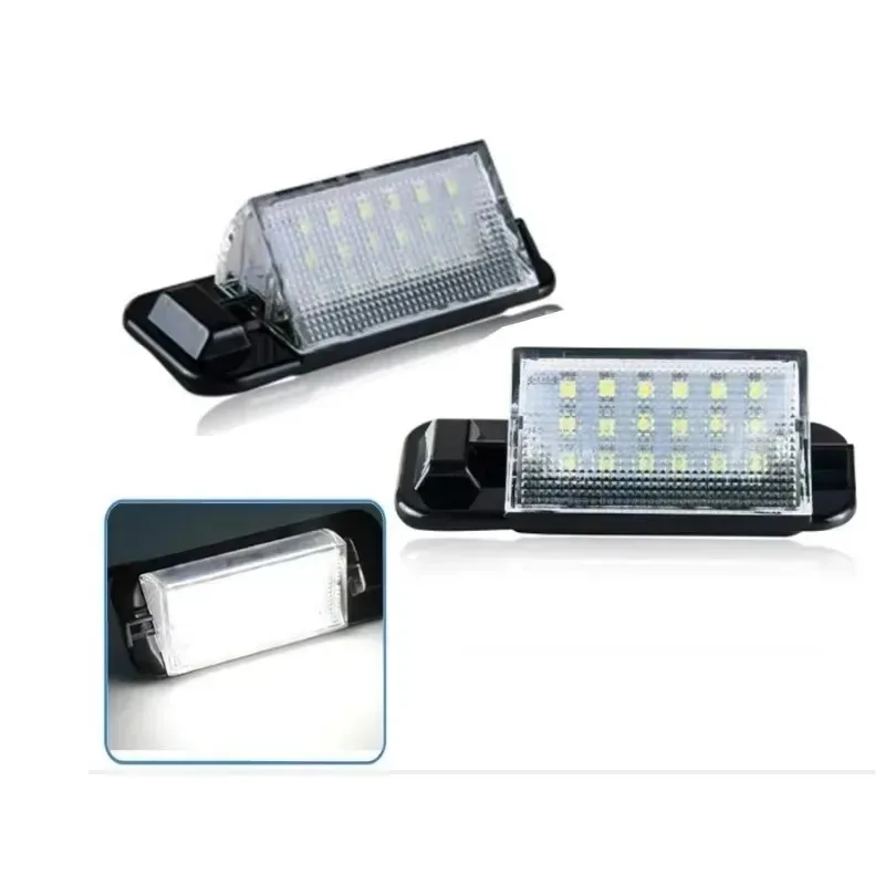 جديد لسيارة لمبة خلفية التصميم ل 318i/320i/M3 E36 1992 1993 1994 1995-1998 63261387047 2 قطعة LED رقم لوحة ترخيص ضوء