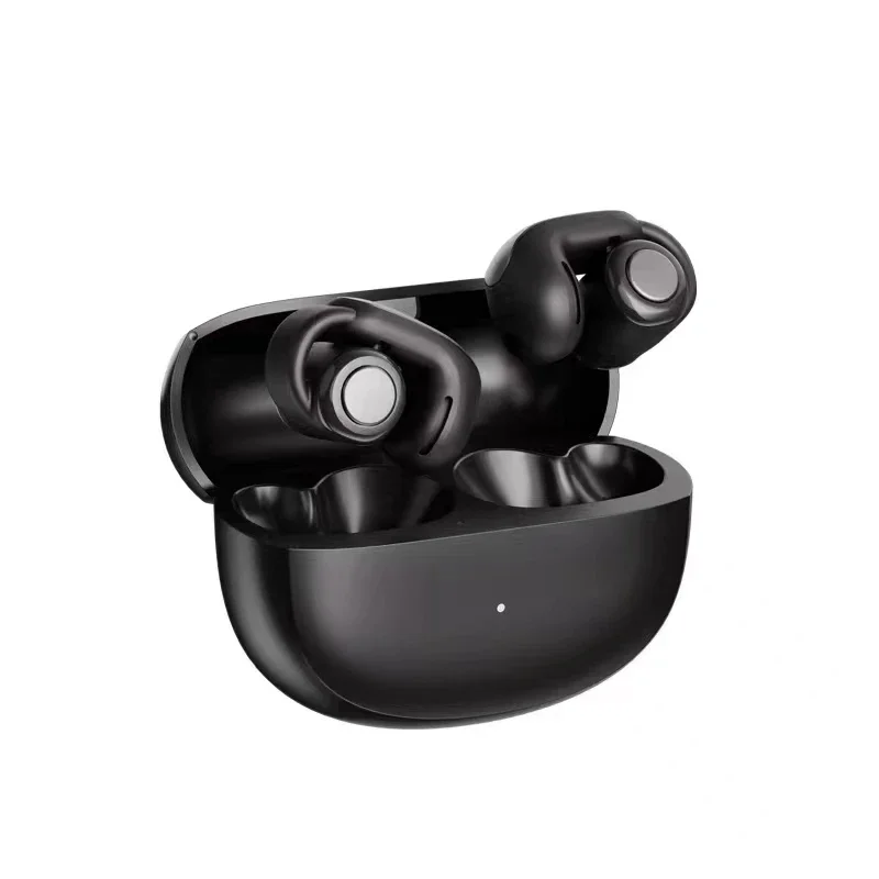 V12 Open Earphone HiFi Stereo HD Mic Call Headphones Outdoors