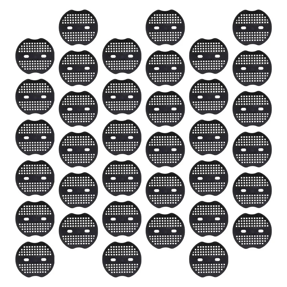 50 個のグランドペグガスケット耐久性のあるキャンプテントネイル固定ツールポータブル屋外使用 U 字型ステークパッドガーデニングステークガスケット