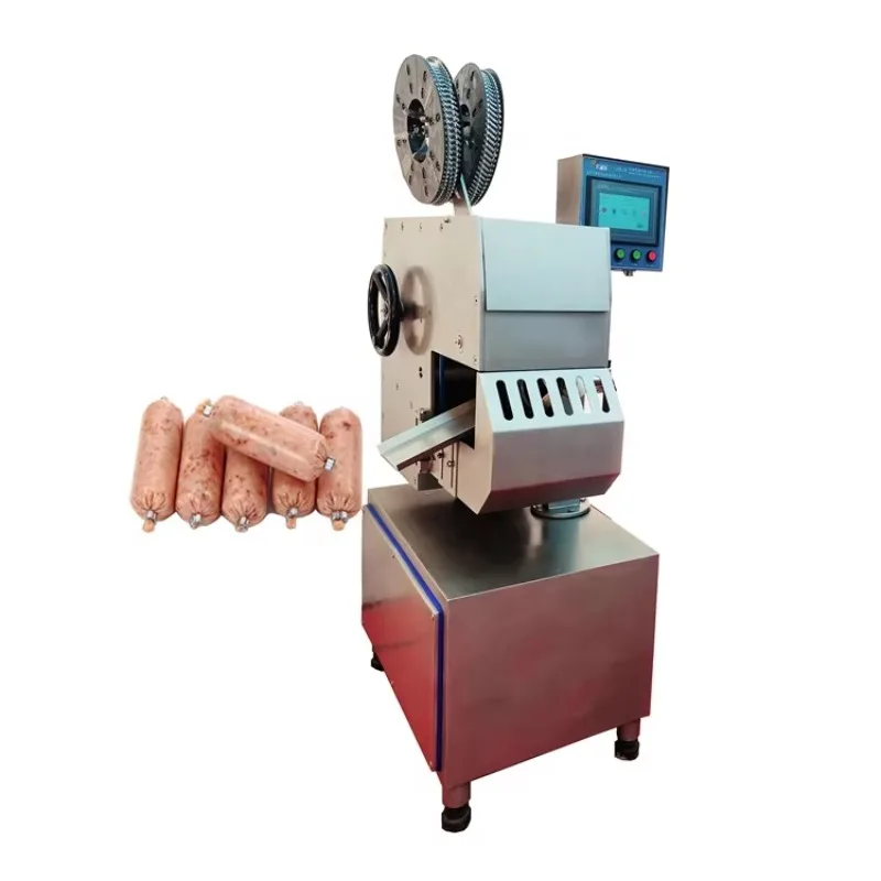 Customized Sausage Clipper & Filler Machine-Meat Processing Machinery SUS304 Stainless Steel 800-2000kg/H Capacity