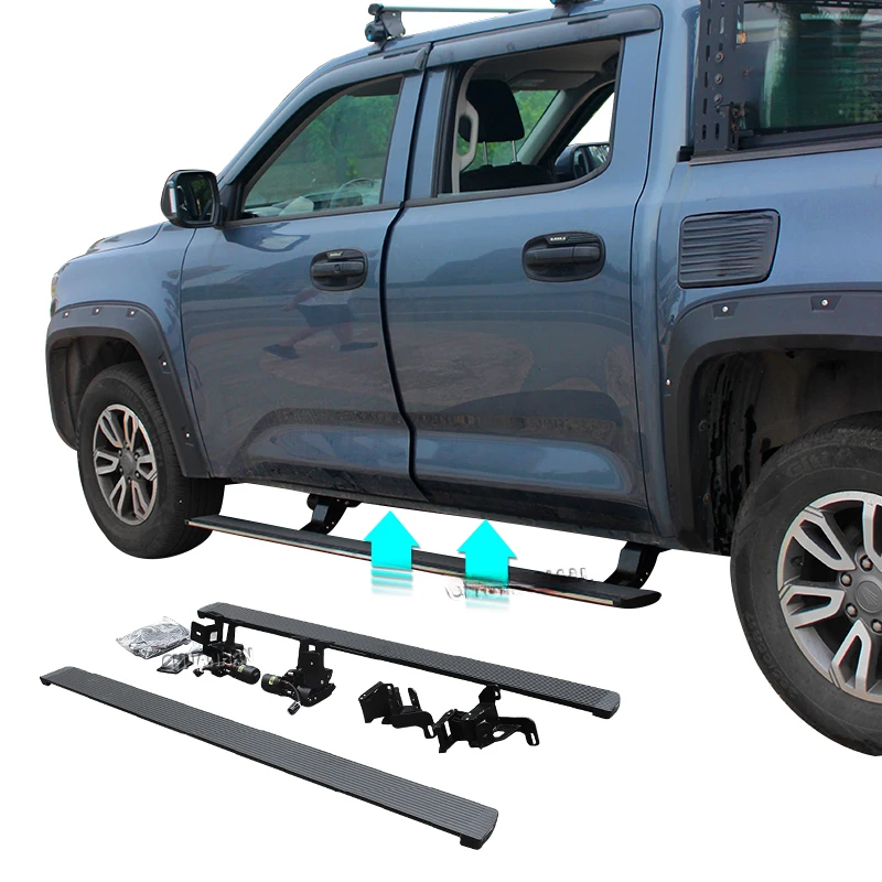 High Quality Aluminum Side Step Pedal Running Boards Auto Exterior Modification Accessories