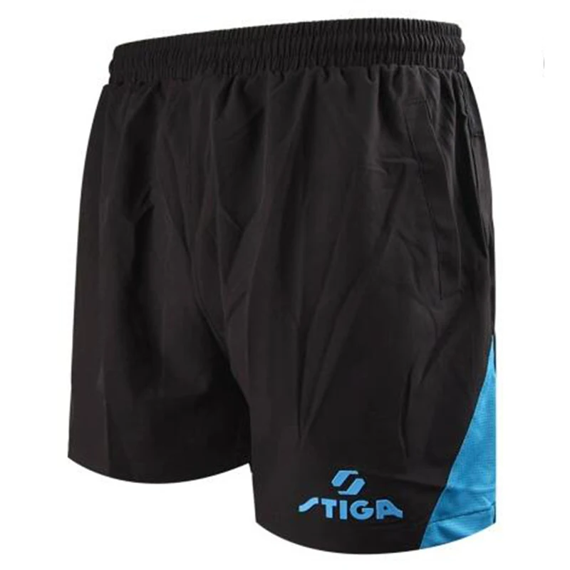 Original table tennis shorts for stiga table tennis rackets professional trunks G100101 STIGA SHORTS racquet sports for pingong