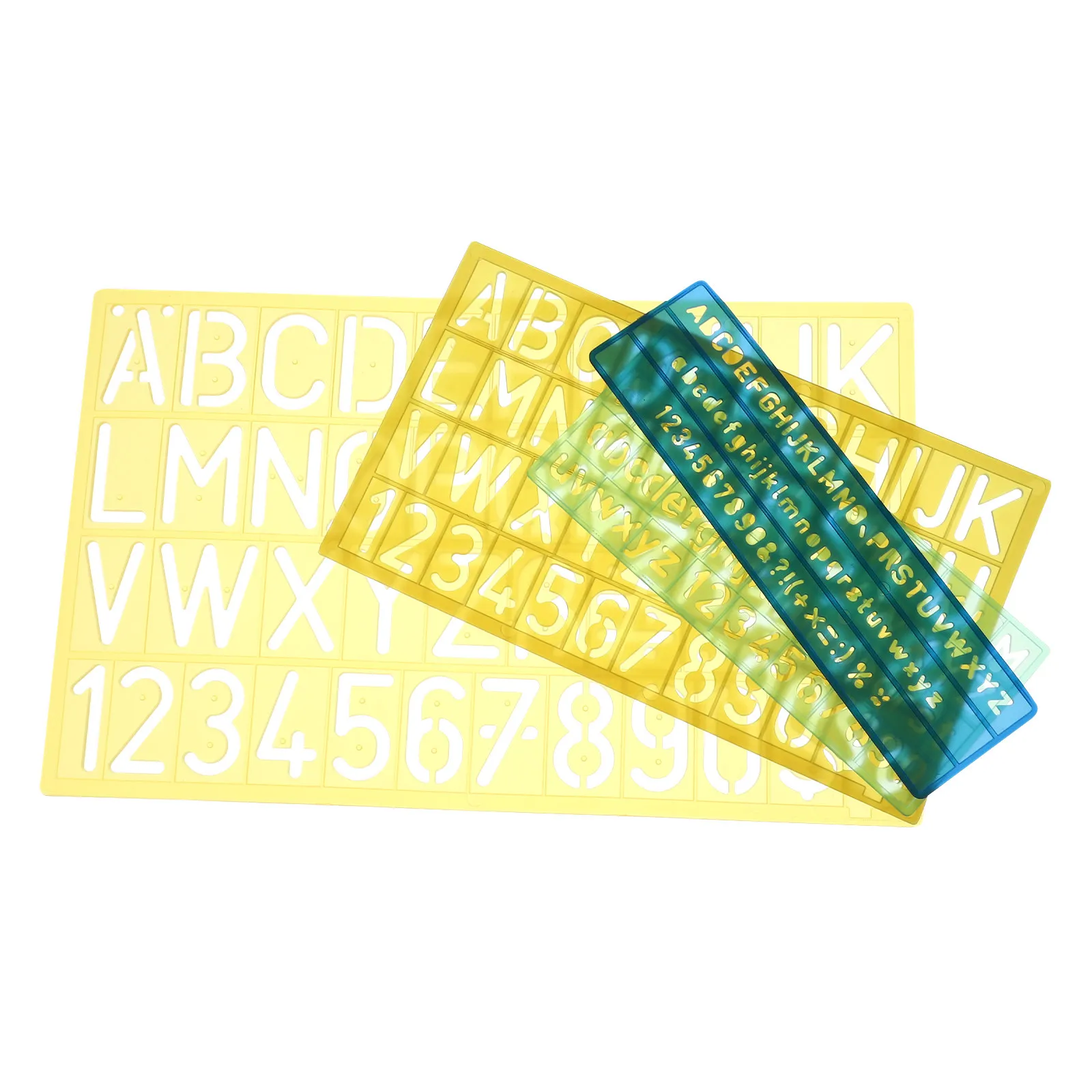 4-conjuntos-de-regua-com-modelo-digital-de-letras-plastico-resistente-a-prova-d'agua-resistente-ao-desgaste-reutilizavel-para-artesanato-scrapbook-escola-arte-diy