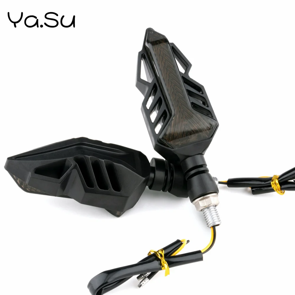 

Universal Turn Signals Light Flasher 12V LED Flowing Water Blinker Indicator Signal Lamp Motorcycle Accessories