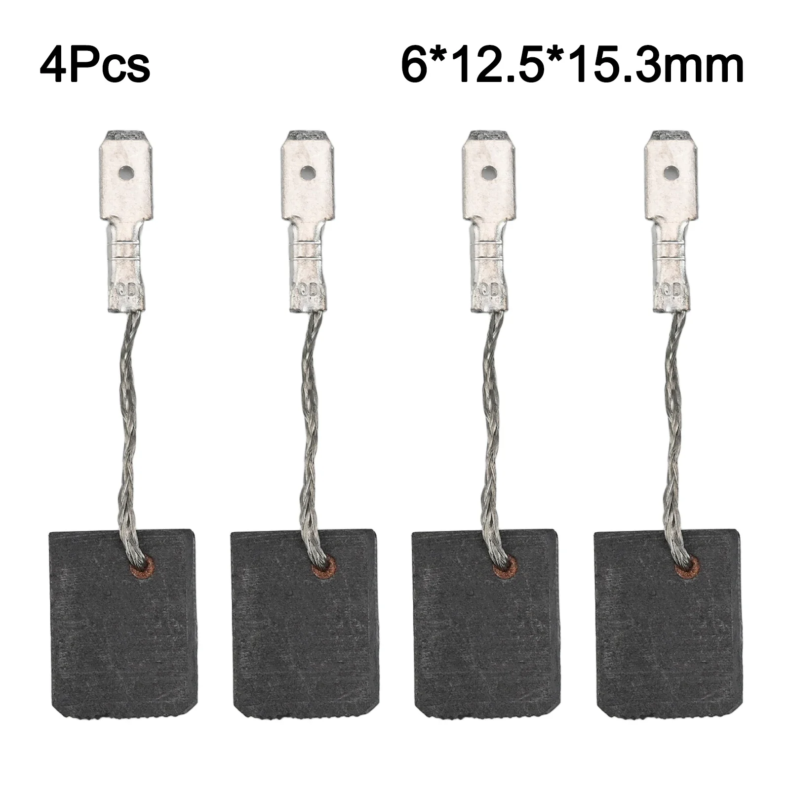 4pcs For Metabo 316055220 Carbon Brush Set For WEP 15-150 Angle Grinder Brush Replacement Power Tool Accessories