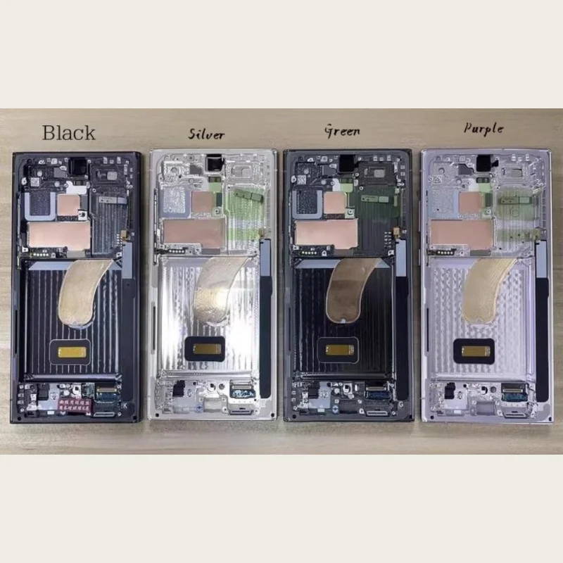 Tela Super OLED S918 para Samsung Galaxy S23 Ultra 5G S918B/DS
