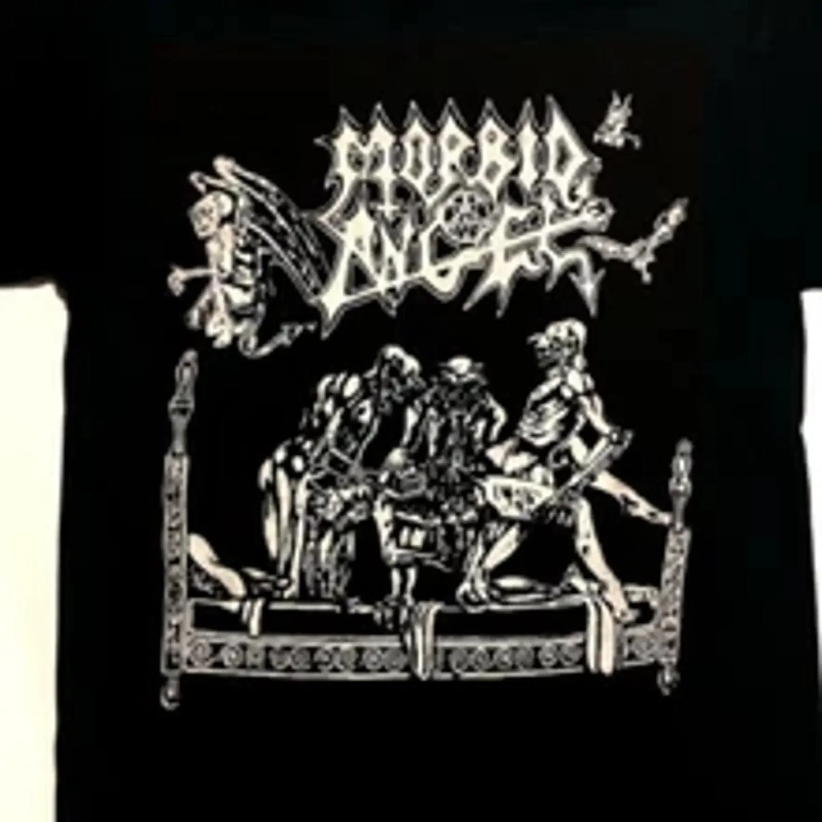 Morbid Angel Abominations of Desolation Classic Black Size S to 5XL T Shirt vintage Washed Comfortable Slightly