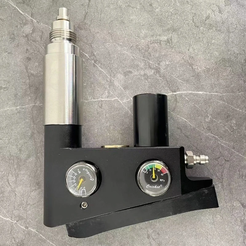 Aluminum alloy 7075 external adjustment constant pressure valve, enlarged air chamber double table constant pressure
