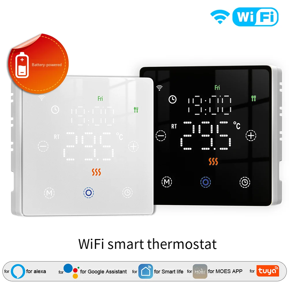 

Гибкий термостат для планирования. Энергоэффективный контроллер. Функция энергосбережения. Счетность дистанционного управления.