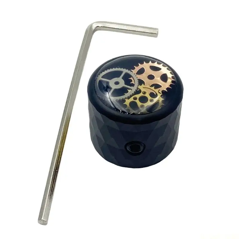 M5TC Fashion Knob mehrere Farben für E-Gitarre Bass Lautstärke Klangregelung