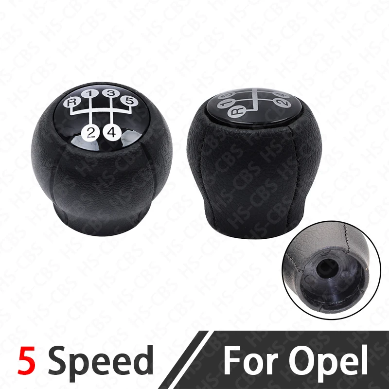 

5 Speed Car Gear Shift Knob Head Replacement For Opel Astra F G Corsa Sintra A Tigra A Vectra B Zafira A Car Accessory