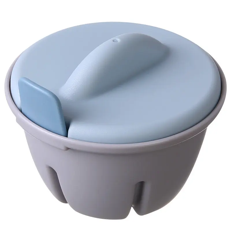 Microwave Egg Cooker Quick Breakfast Heart Shaped Omelette Individual Meal Steamed Egg Frying Pan Kitchen Appliance Accessory