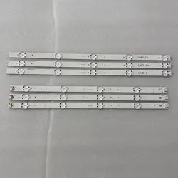 LED Backlight For TV 43UH661V 43UH656V 43UH668V 43UH676V 43UH650V 6916L-2563A 43UH6507 43UH6509 43UH652V LC430DGG FJ M1 M2 M7