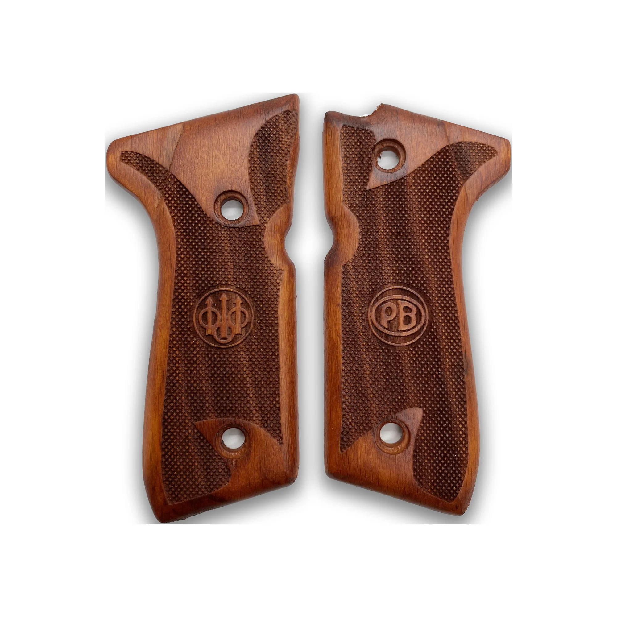 Zib Grips Premium Wooden Series Pistol Grips for Beretta F92