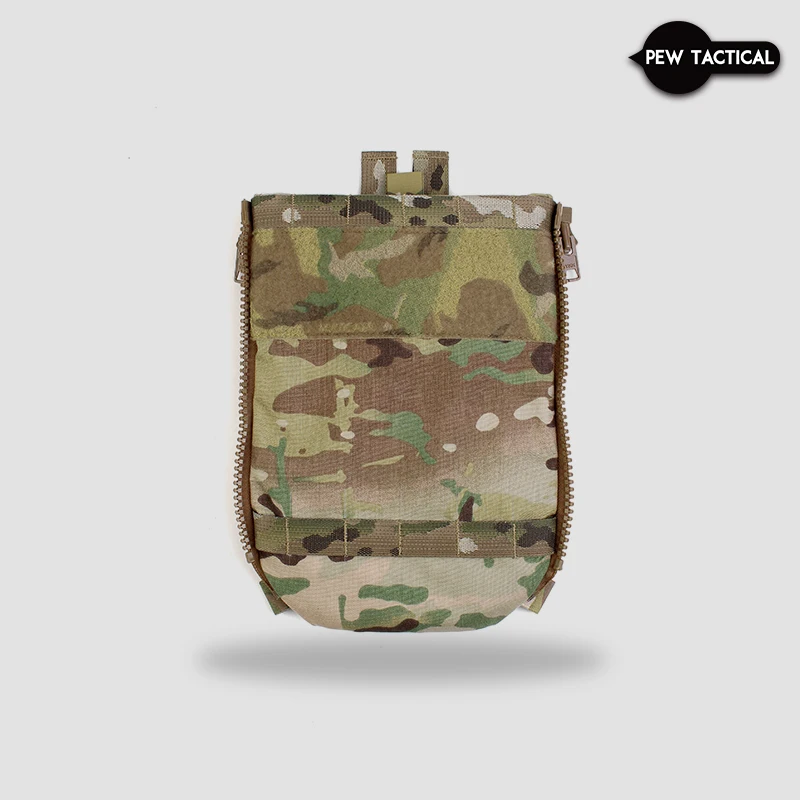 

PEW TACTICAL Ferro Style Plate Carrier Back Panel Water Bag FCPC V5 Airsoft Accessories