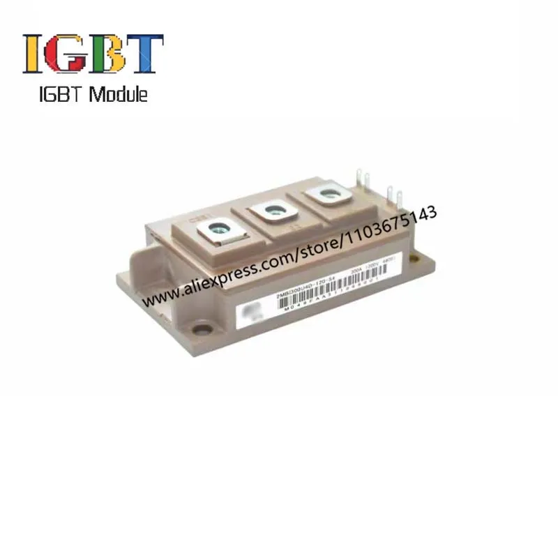 

Module 2MBI300U4D-120-54 2MBI300U4D-120-50 IGBT