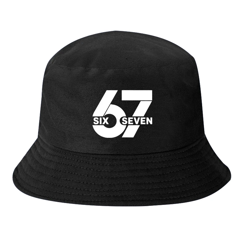 Steal A Brainrot 67 Meisje Visserspet Reisemmerhoed Zes Zeven KID Buitensporten Vrije tijd Strand Zonnehoeden Anime Figuren Caps