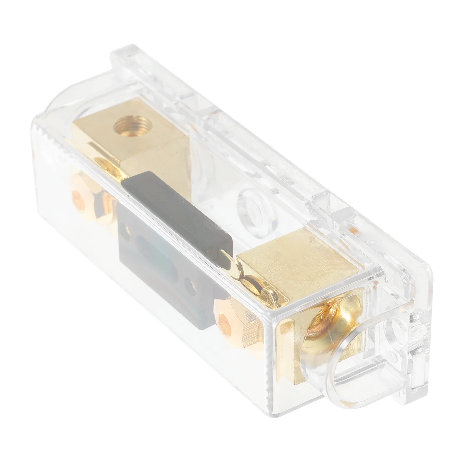 

200A Auto Audio Durable High Power Protection Fuse Holder For Car Amplifier Amp Fuse Block Cars Speaker Distribution Block