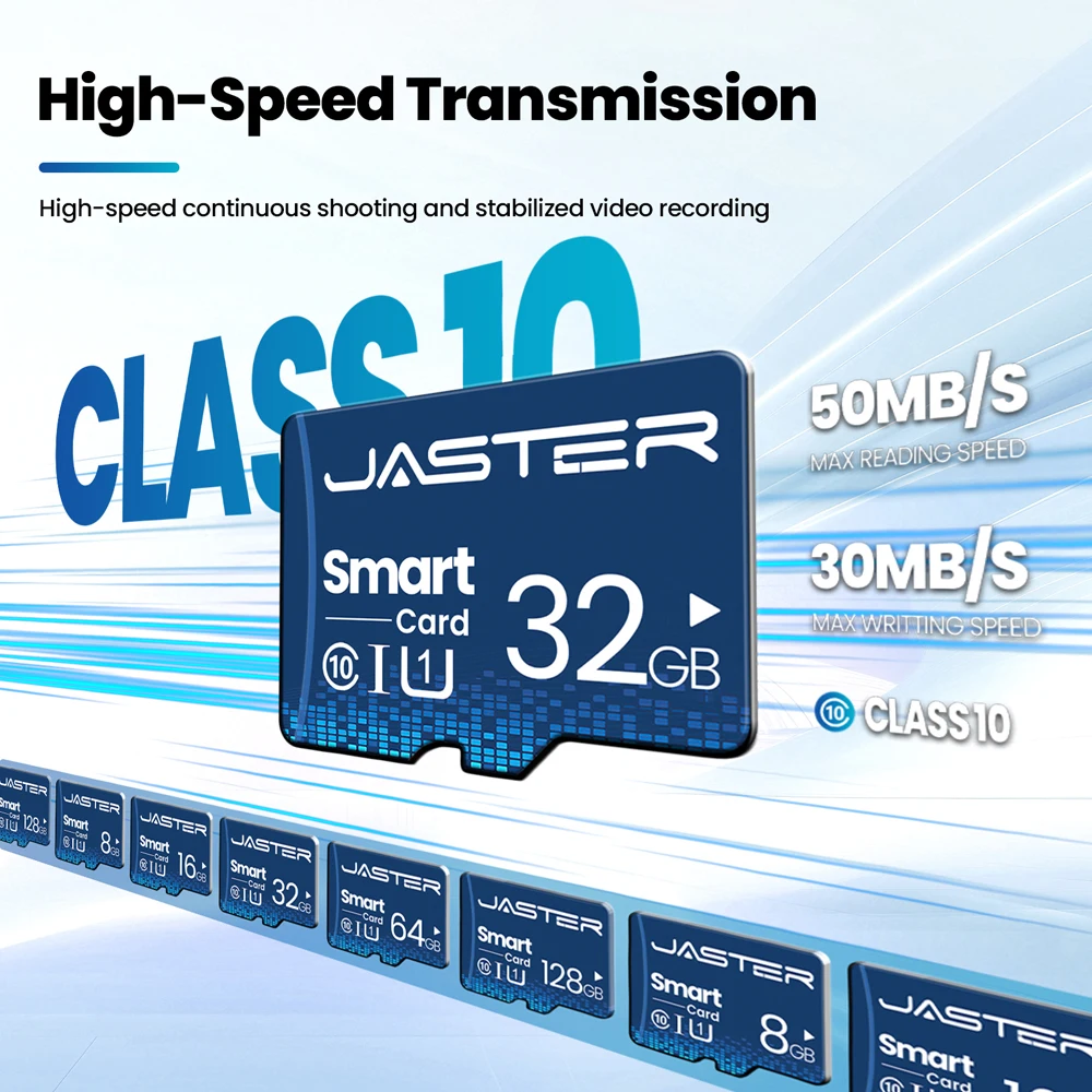 100 PCS Lote Memory Card Wholesale Mini TF Flash Drive High Speed Class10 128GB 32GB Tarjeta for Camera 64GB SD Card Reder Gift