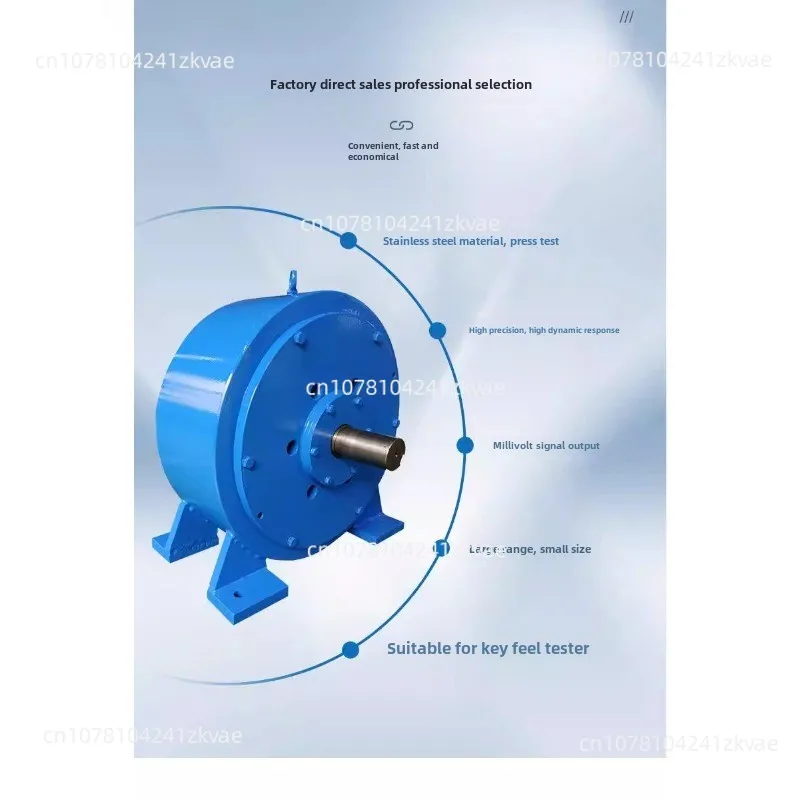 WZ Eddy Current Brake Motor Loader Dynamometer Disc Claw Brake