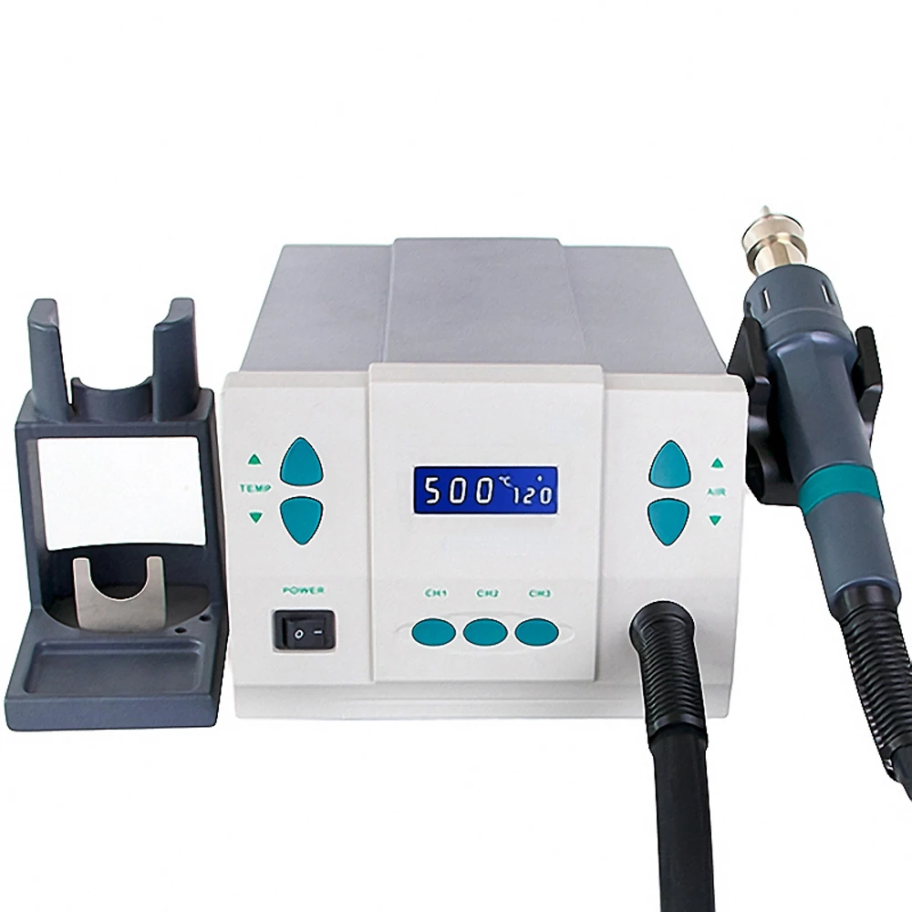 hot air gun desoldering station intelligent digital display temperature adjustable mobile phone repair desoldering station