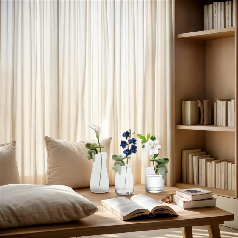 

B45C Держатель для резки слонов, приятель для размножения растений, выращивание растений, декоративные опоры для растений для бутонов, стеблей, выпусков