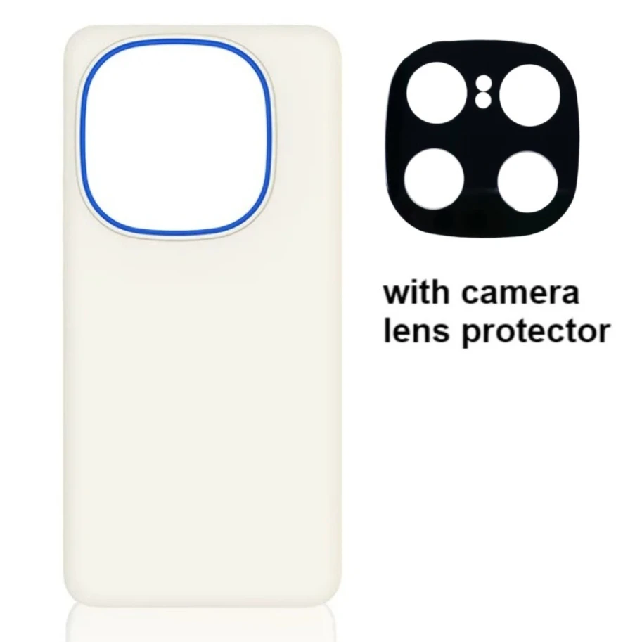 

Матовый чехол для телефона iQOO13 с магнитной присоской для Vivo iQOO 13, чехол с большим отверстием, синяя защитная пленка для объектива, твердый корпус