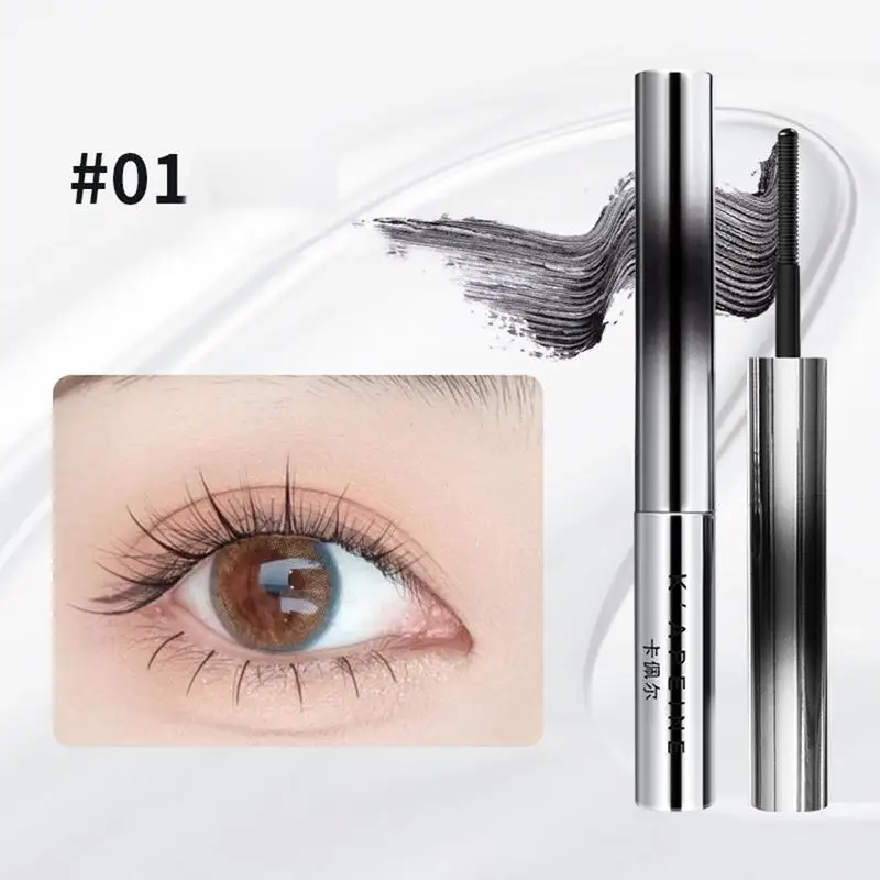 3d Curling Wimper Ijzeren Mascara Waterdichte Vlek-Proof Lash Mascara Langdurige 3d Krultang Mascara Voor Volume Wimpers