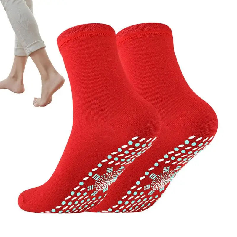 Slimming Loss Socks Self-Heating Therapy Warm Massage Comfortable Sox Winter Ski Sports Sock Men/Women