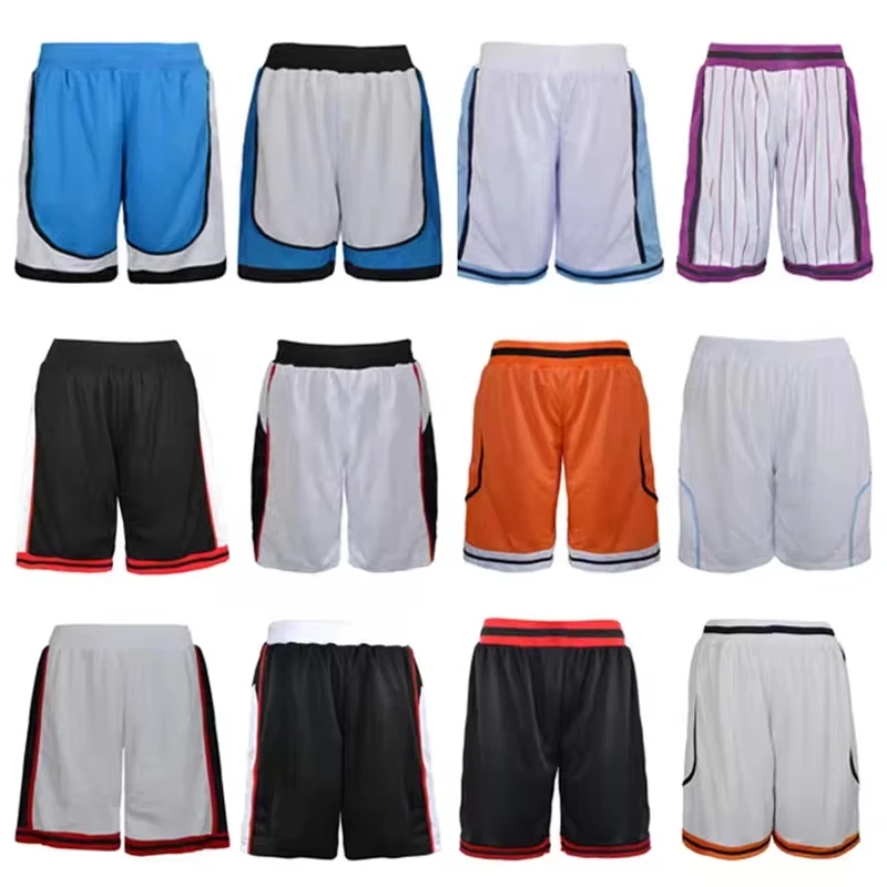Anime Cosplay Costume Short Pants High School Basketball Sports Uniform Summer Jogging Sweatpants Fitness Training Short Moto