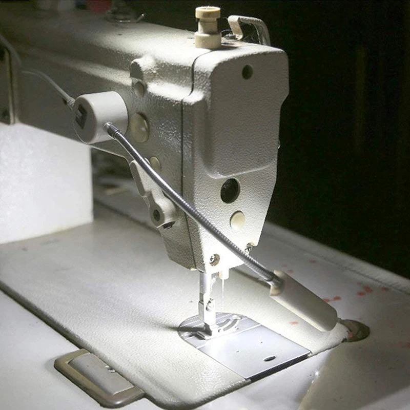 

10/20/30 LED Industrial Sewing Machine Lighting Lamp, Clothing Machine Accessories, 360° Flexible Gooseneck Work Light