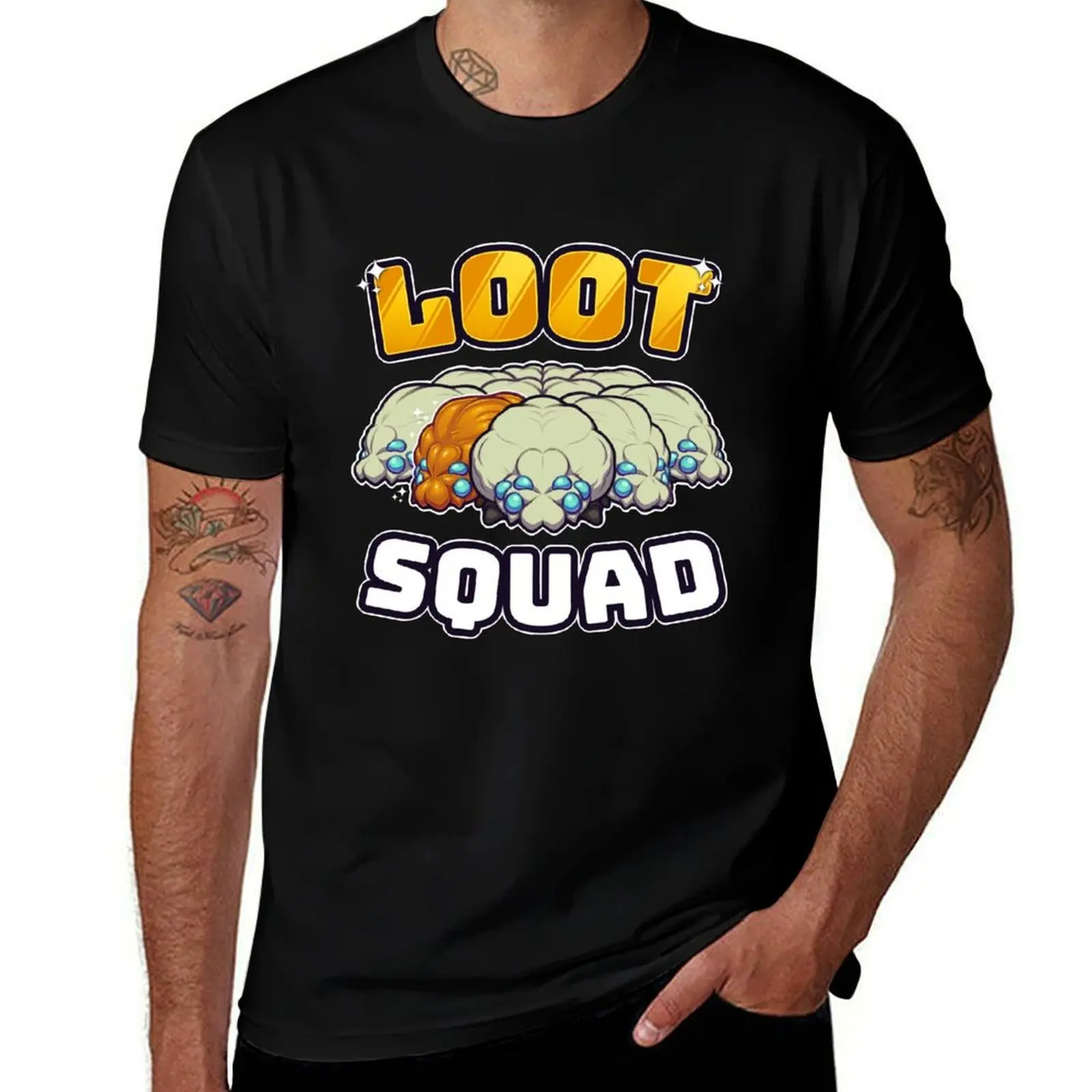 Loot Squad T-Shirt Holiday Outdoor T-Shirt