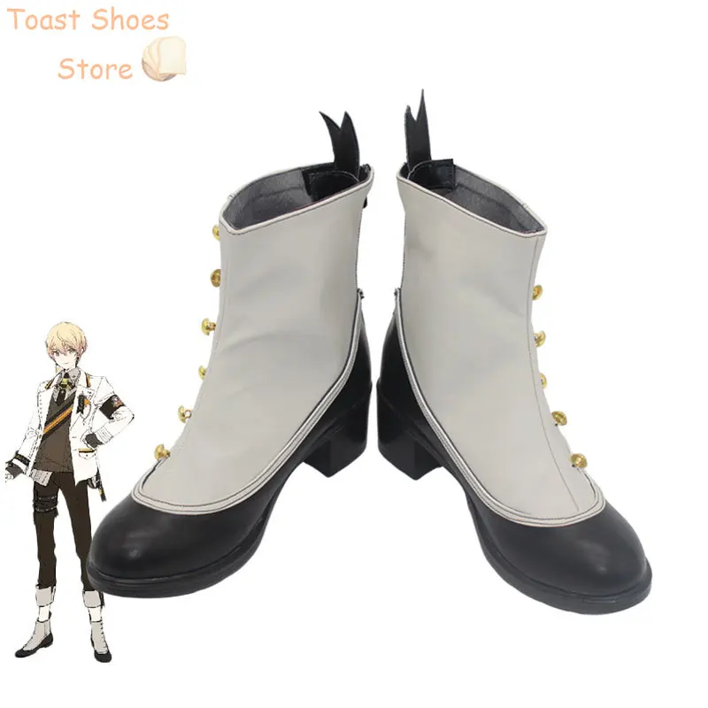 

Tenma Tsukasa Cosplay Shoes Game Project Sekai Colorful Stage PU Shoes Halloween Carnival Boots Cosplay Props Costume Prop