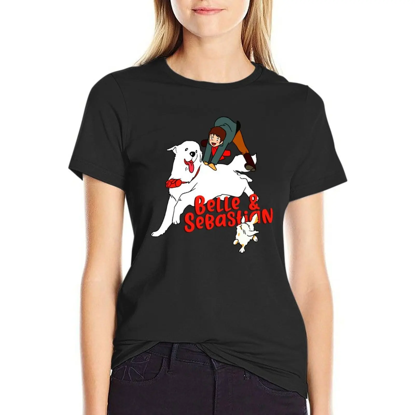 Belle & Sebastian T-Shirt sports fans oversized hippie clothes customs t shirts for Women graphic