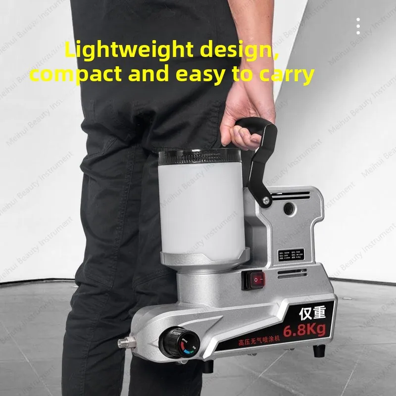 Lightweight Electric High Pressure Airless Sprayer Latex Paint Household K Multifunctional Small Paint Paint Spraying