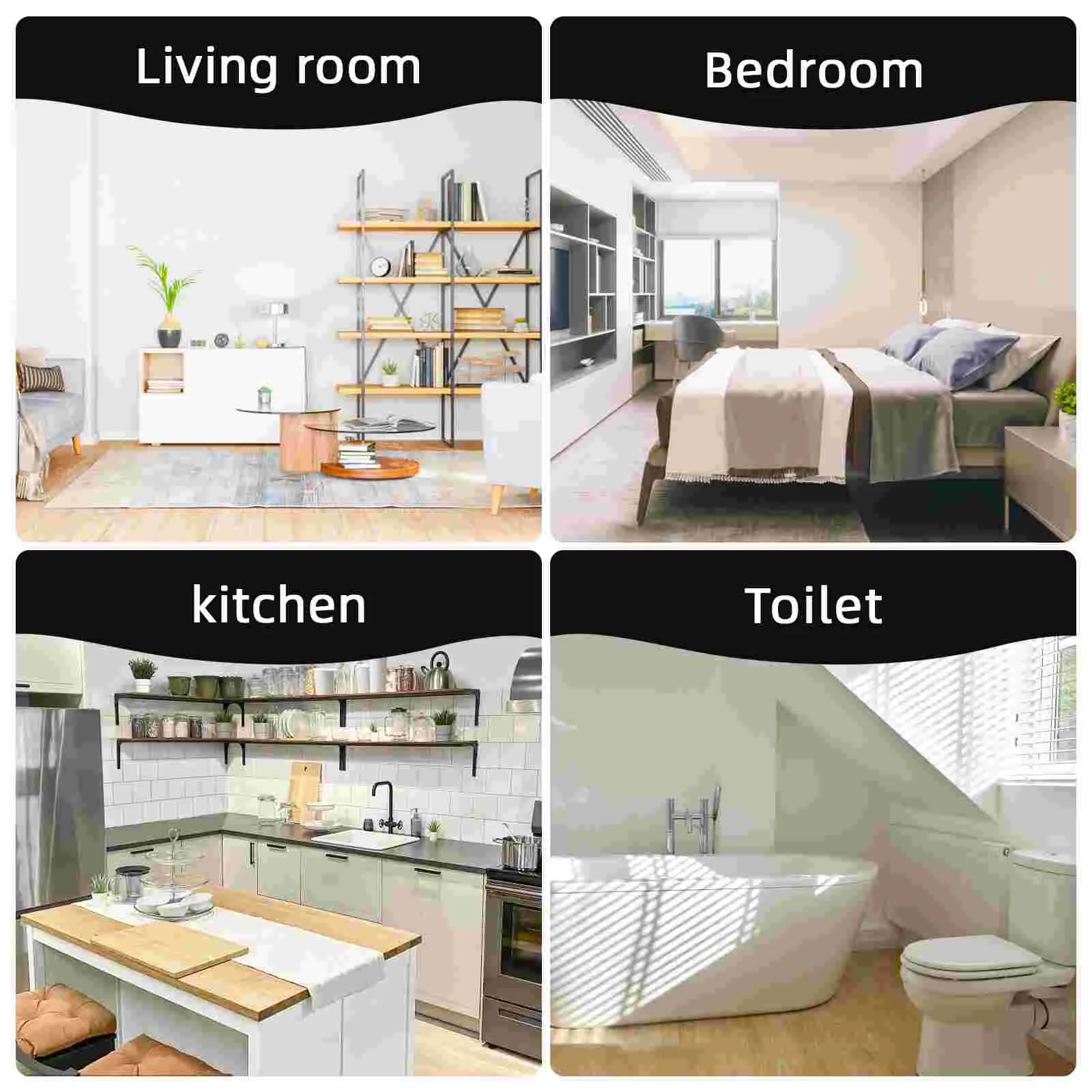 Bathroom Wall-mounted Tissue Holder Paper Towel Rack Suction Cup Toilet Paper Holder ABS Paper Roll Holder Tissue Organizer for