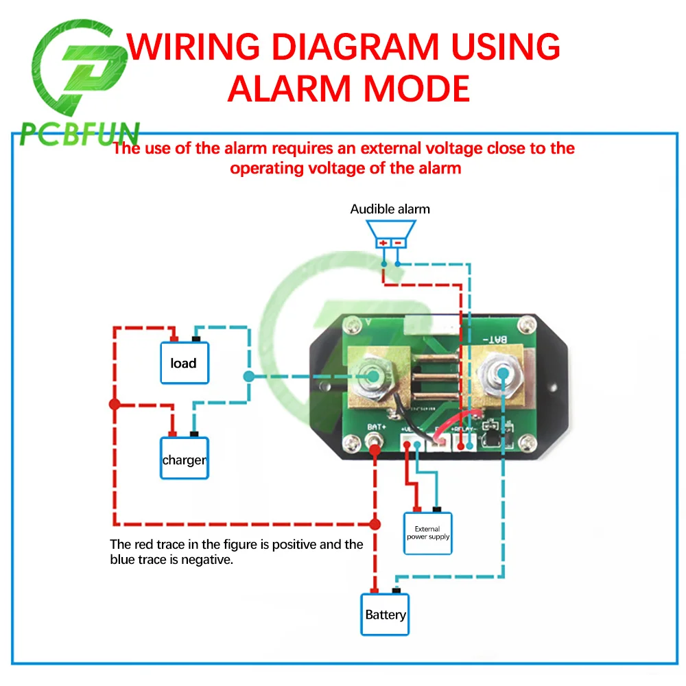 VA7530S الفولتميتر 100A 200A 300A 500A 6 ~ 75 فولت/0 فولت ~ 120 فولت الجهد والتيار متر 1.8 شاشة ملونة مقاس بوصة قدرة السلطة متر