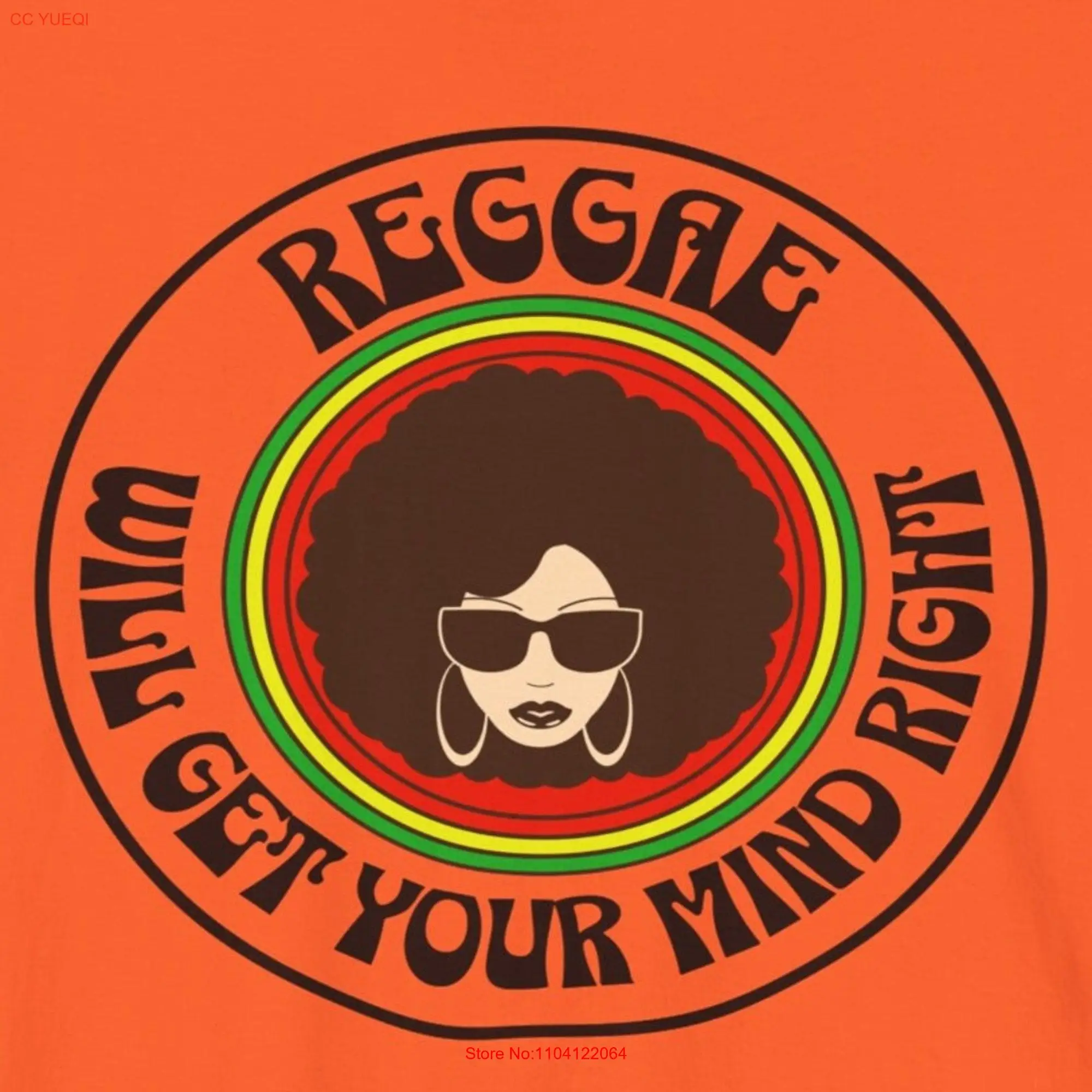 Mind Boosting Reggie Quote T Shirt for Positive Vibes Chill Reggae Music Lover long or short sleeves