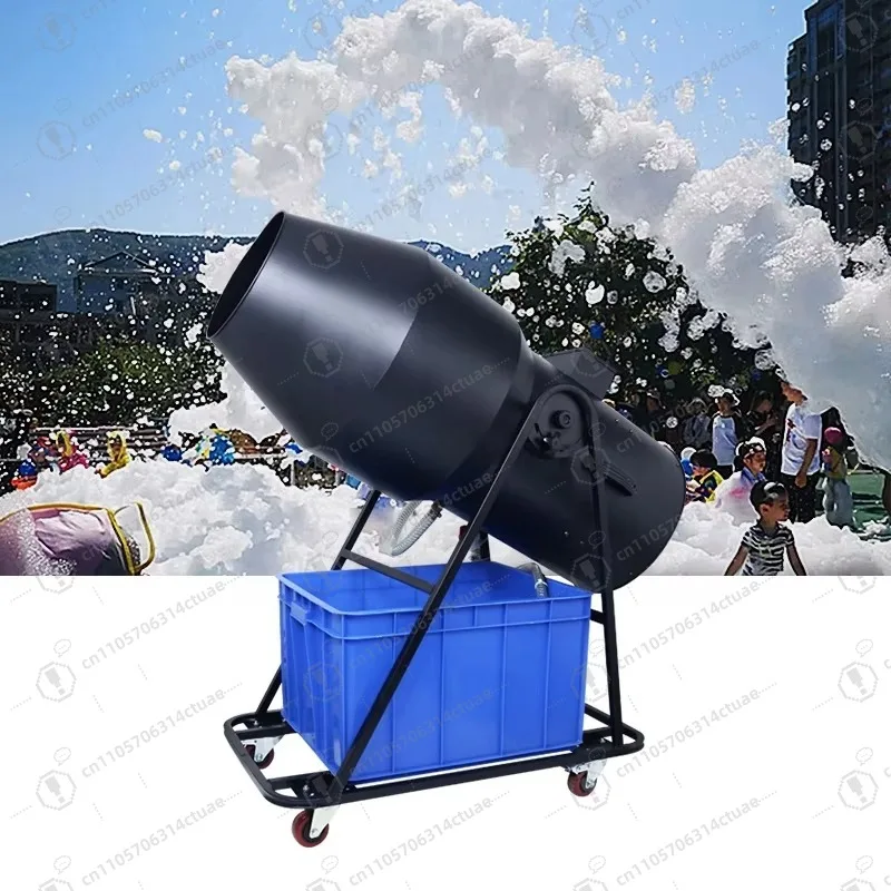 

2500W/3000W Outdoor Foam Machine High Power Foam Generator Blower for Party Stage Events