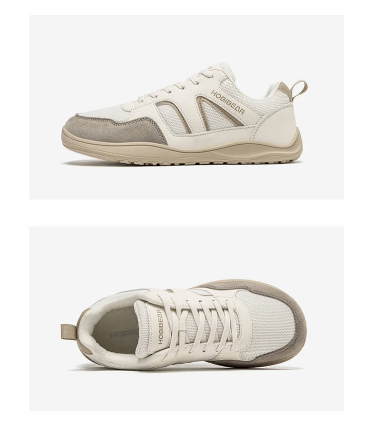 Beige white