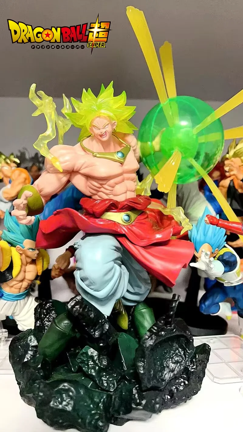 

32cm Acyion Anime Figure Dragon Ball Broli Broly Pvc Action Figure Model Oys Collection Ornaments Statue Toy Birthday Gifts Kid