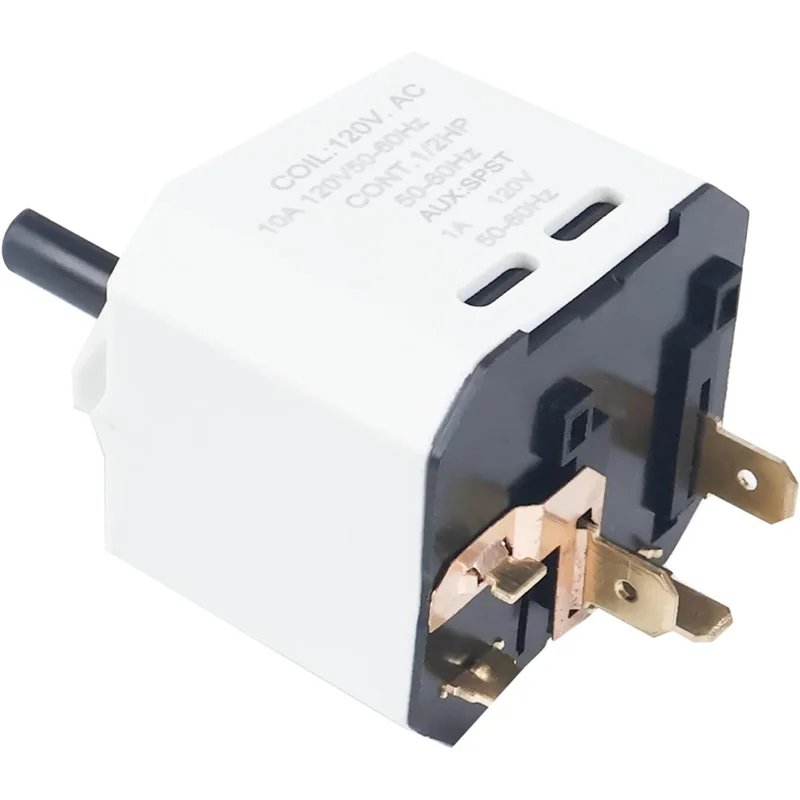 YCOC-Push To Start Relay Switch WP3398095 Dryer Replacement Part For Admiral, Crosley, Estate, Inglis, Kenmore, Magic Chef, Mayt
