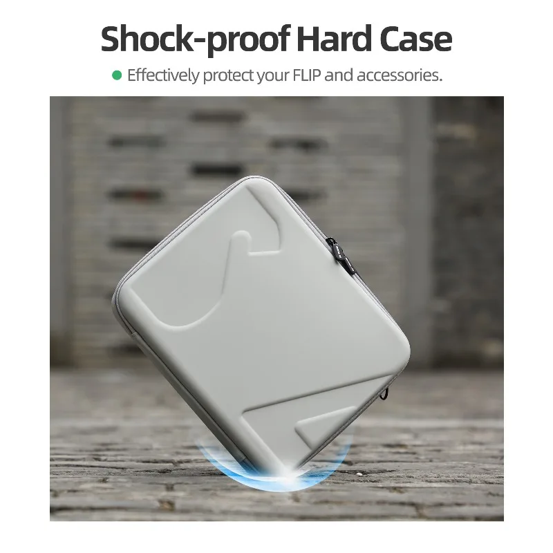 Sunnylife المحمولة حقيبة كتفية للسفر للصدمات مقاوم للماء حقيبة حمل ل DJI الوجه الطائرة بدون طيار RC 2/RC-N3 تحكم عن بعد #2