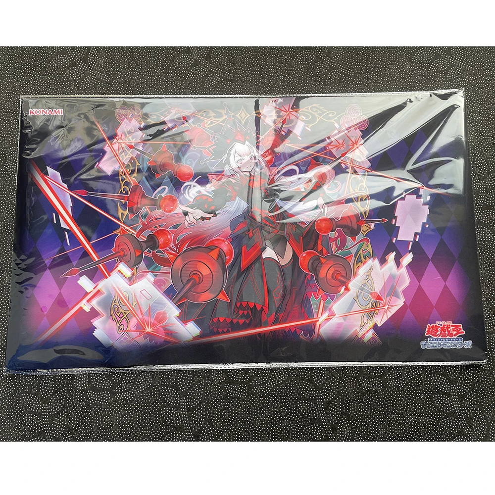 Yugioh Playmat M∀LICE Malice TCG CCG OCG Trading Card Game Mat Yu-Gi-Oh Mats-Y499