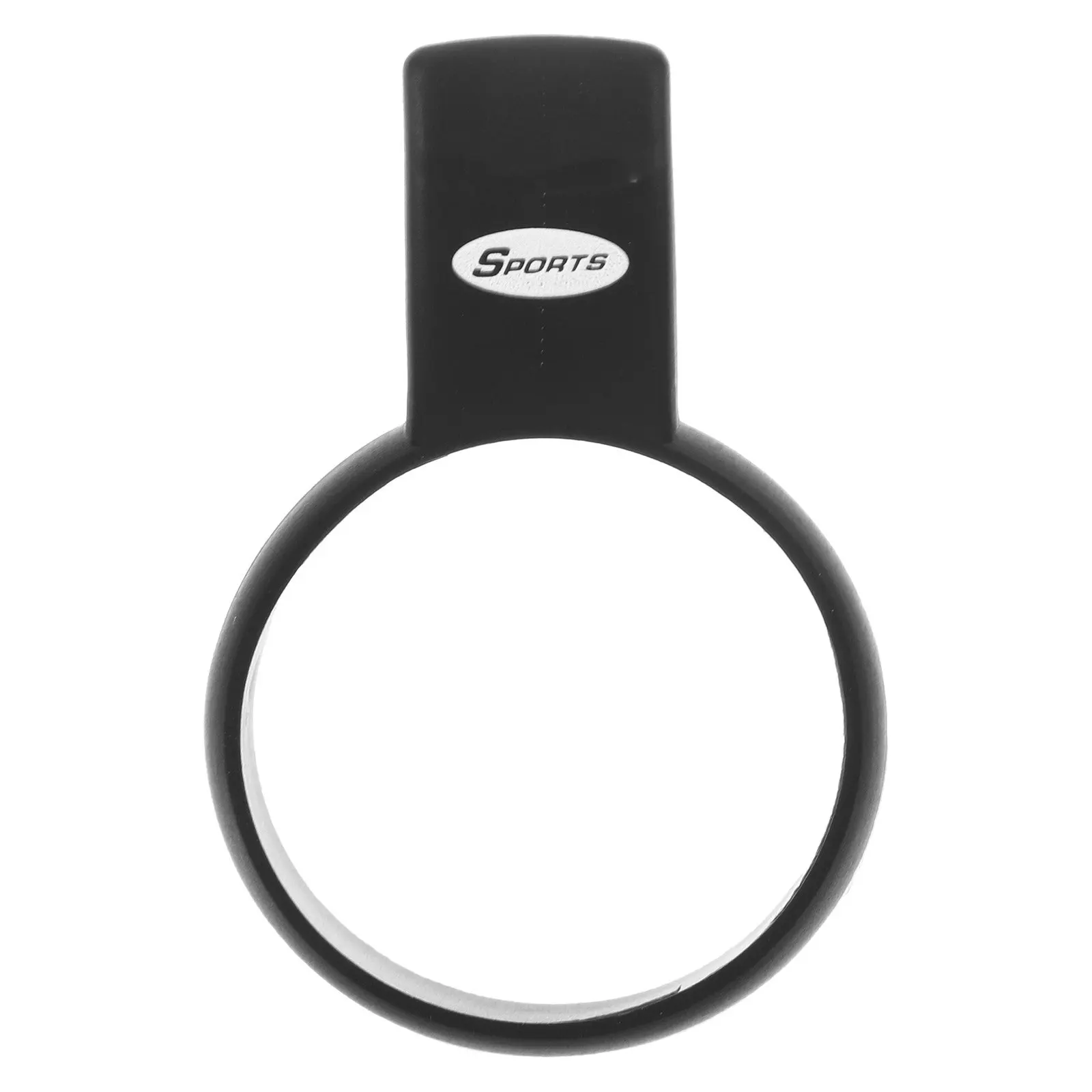 Silicone Tennis Training Tool Racket Handle Isolator for Grip Strength Control Accuracy Versatile Practice Competition Use