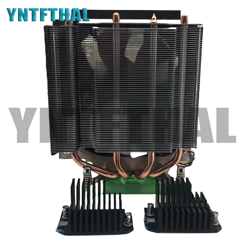 Dissipador de Ventilador Torre CPU Cooler, Novo, 0C253W, XPS 8950, 3660, 125W, C253W, Dissipador VR, X30MK, 0X30MK